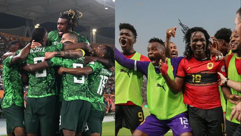 Super Eagles vs Angola: Time and where to watch Nigeria's AFCON 2023 quarter-final game