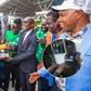 Baba taped exercises in a Gor Mahia kit ahead of much-anticipated 'Sirkal' derby against Police