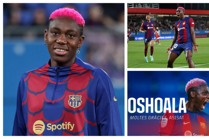 Oshoala ready for next chapter