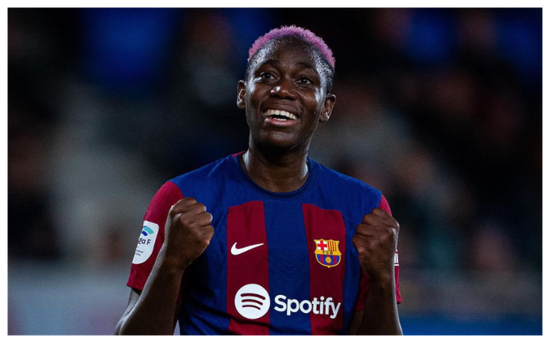 Asisat Oshoala to leave Barcelona