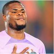 Stanley Nwabali at AFCON 2023 with Nigeria's Super Eagles.
