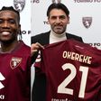 Ajegunle boy and Super Eagles star David Okereke continues adventure in Italy as he joins Torino from Cremonese.
