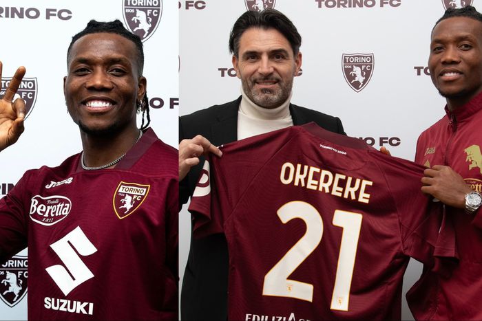 Ajegunle boy and Super Eagles star David Okereke continues adventure in Italy as he joins Torino from Cremonese.