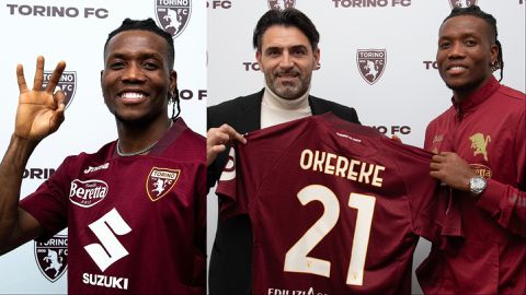 David Okereke: Super Eagles star joins Torino from Cremonese