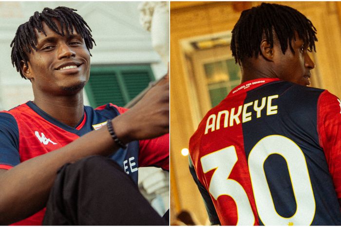 David Ankeye has penned a 4-year contract at Genoa.