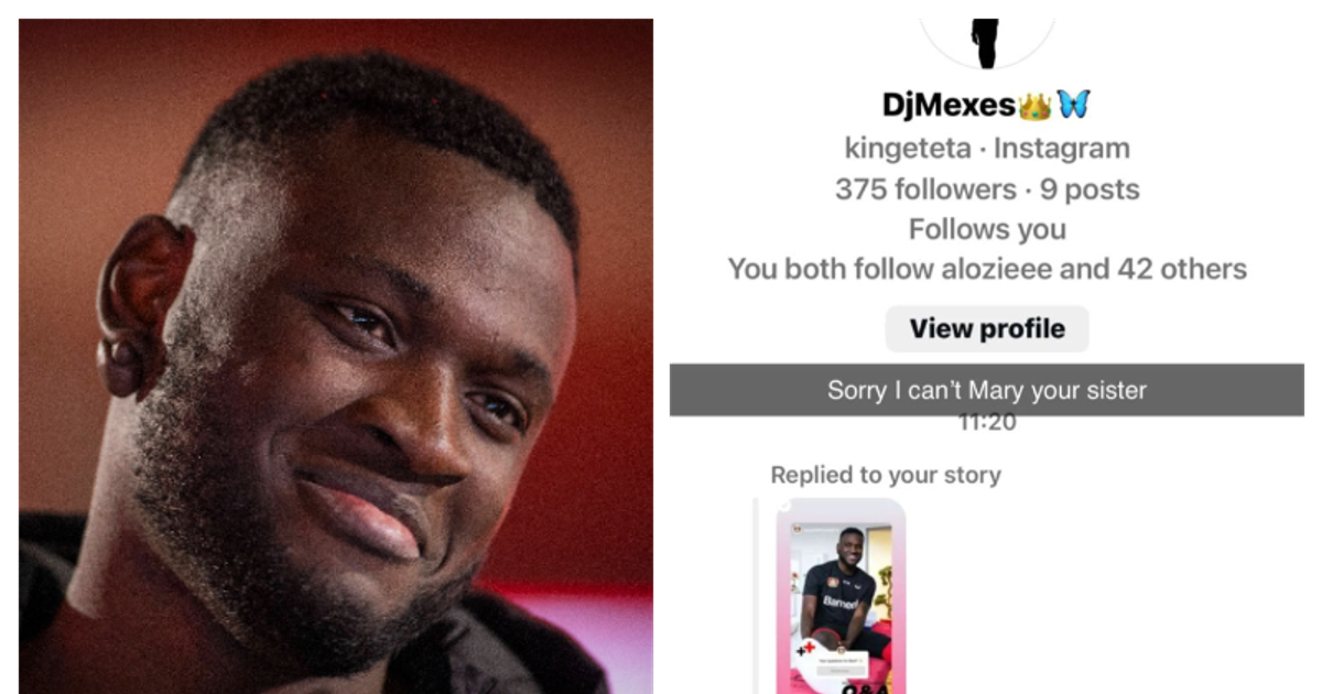 Victor Boniface: Super Eagles striker turns down chance to marry fan's ...