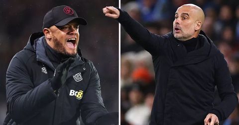 Vinny will finish here — Guardiola heaps praise on Burnley boss Vincent Kompany after crucial win