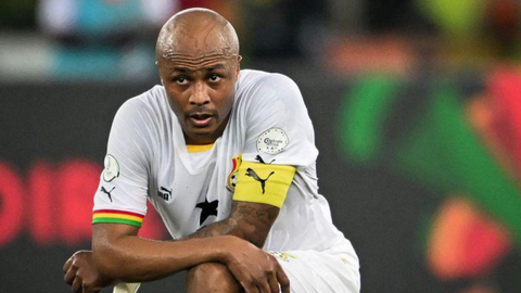 Ayew takes responsibility for Ghana's AFCON exit