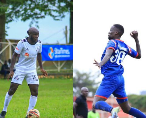 Bagoole, Sserubiri and the six other players that have joined Gaddafi FC