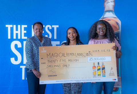 Magical Kenya Ladies Open as tourney strikes multi-million partnership with liquor company