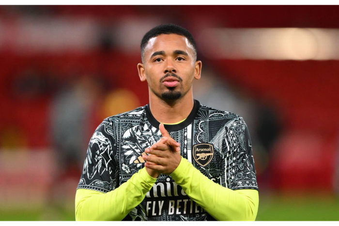 Gabriel Jesus Embracing the Pressure at Arsenal