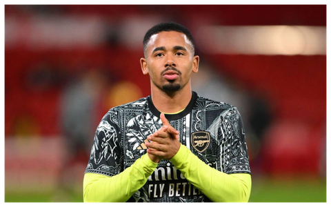 Arsenal star Gabriel Jesus Embraces Pressure, Aims for More Goals