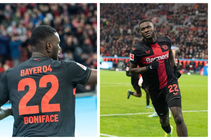 Victor Boniface opens up on the choice of jersey number