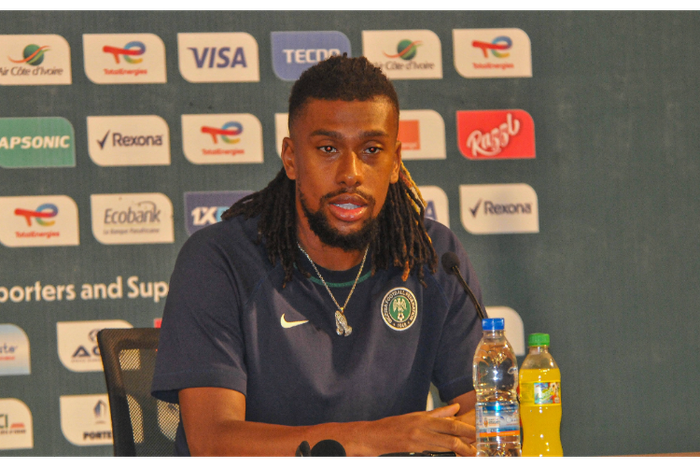 Alex Iwobi speaks on his role in the team