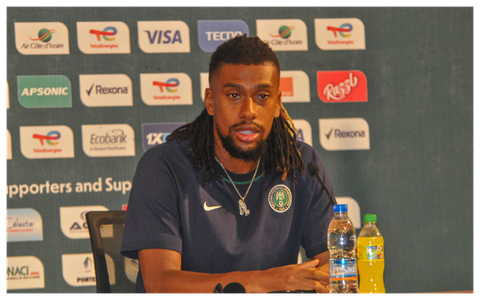 AFCON 2023: Alex Iwobi speaks on his role in the team ahead of crucial match against Angola