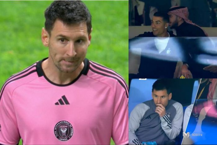 See how Ronaldo and Ngannou rejoiced as Al Nassr defeated Inter Miami 6-0 in the Riyadh Season Cup.