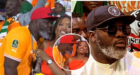 Cheating husband CAUGHT at AFCON 2023: Ivorian man tenders apology to wife and children