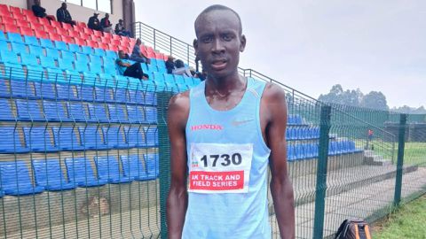 Meet Eldama Ravine-based athlete ready to follow Eliud Kipchoge's footsteps