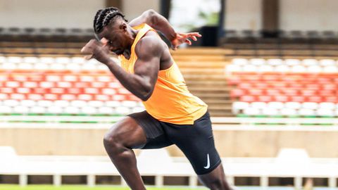 Sprinter Mark Otieno on valuable lessons his two-year doping ban taught him