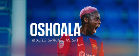 Asisat Oshoala: Super Falcons star departs Barcelona for Bay FC