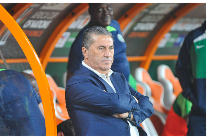 Peseiro opens up on Super Eagles approach against Angola