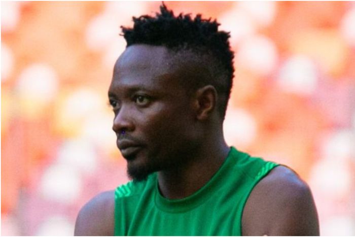 Super Eagles captain Ahmed Musa.