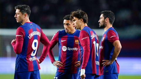 Injury blow for Barcelona as star forward set to miss Napoli UCl tie