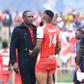 Alex Isabirye anticipates tough battle as Red Eagles charge towards Ankole Lions