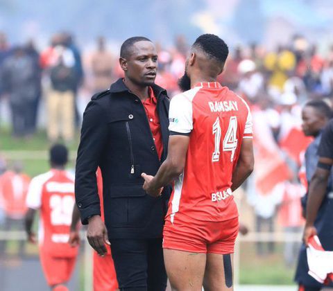 Alex Isabirye anticipates tough battle as Red Eagles charge towards Ankole Lions