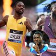 Justin Gatlin on the strategy Noah Lyles is using to stay ahead of Kishane Thompson