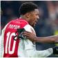 Brothers: Chuba Akpom and Super Eagles main man Victor Osimhen.