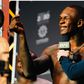 Nigerian Stylebender Israel Adesanya declares Blood on the Sand against Nassourdine Imavov in Saudi Arabia UFC Fight Night.