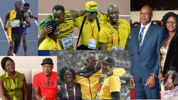 Usain Bolt: Who are the parents of the world's fastest man alive?