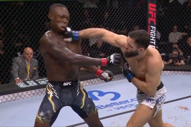 Israel Adesanya goes to Sleep: Nassourdine Imavov knocks out Nigerian Stylebender in UFC Saudi Arabia