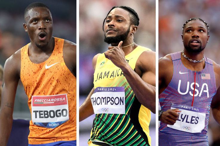 Kishane Thompson: Will Jamaica's golden boy challenge Noah Lyles, Letsile Tebogo & Co in the 200m in 2025