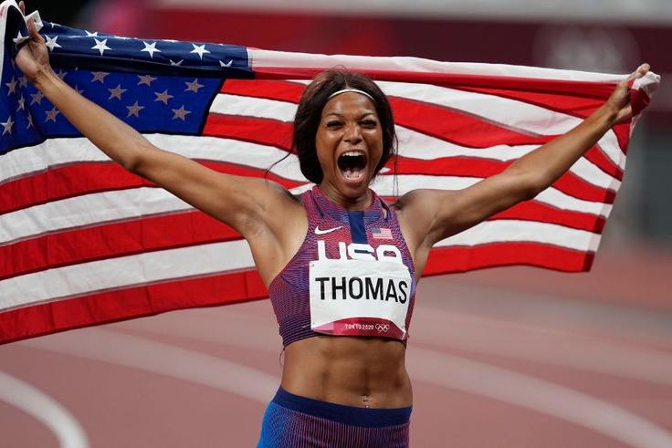 'They get away with a little bit more'- Gabby Thomas on the surprising differences between sprinters & distance runners