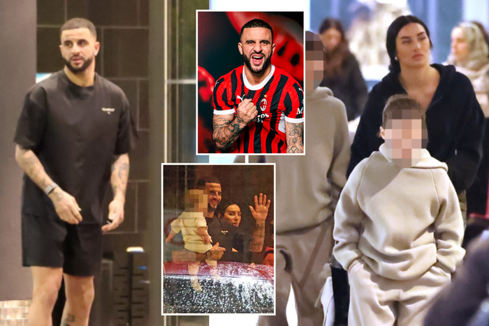 Kyle Walker and Annie Kilner finally reunite in Milan ahead of Big Derby debut