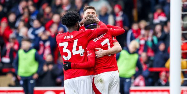 Aina&#039;s Nottingham Forest make title declaration after putting seven goals past Brighton