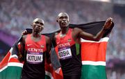 David Rudisha's advice to Faith Kipyegon's husband Timothy Kitum that helped him win bronze at 2012 Olympics