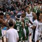 Nigerian Freak Giannis Antetokounmpo sends warning to Chris Paul after physical play in the Milwaukee Bucks loss to San Antonio Spurs.