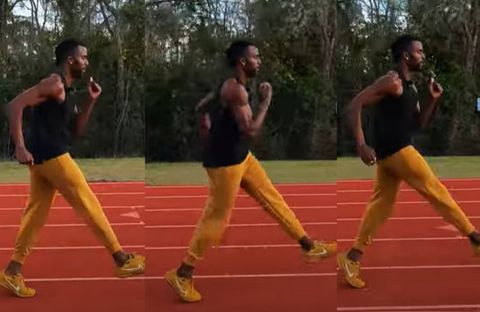 Kenny Bednarek breaks down warmup routine that has won him two Olympic medals