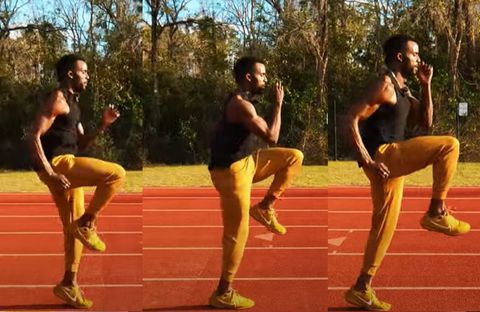 Kenny Bednarek breaks down warmup routine that has won him two Olympic medals