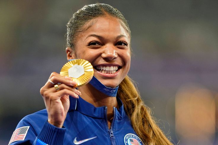 ‘So many years in the making’ - Gabby Thomas reveals why only one of her three Paris Olympics gold medals is special