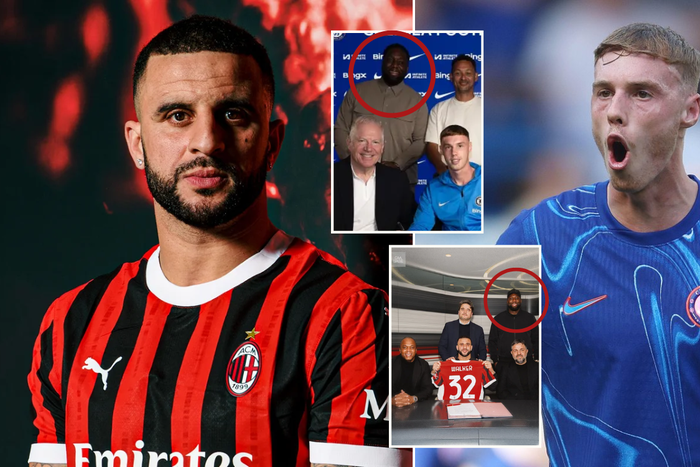 Report: Cole Palmer and Kyle Walker’s agent in HOT water after police uncover £75,000 Indian hemp farm