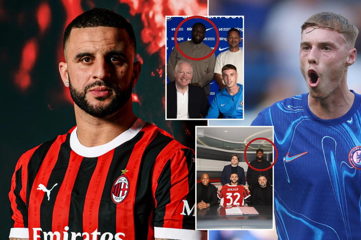 Report: Cole Palmer and Kyle Walker’s agent in HOT water after police uncover £75,000 Indian hemp farm