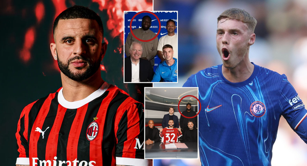 Report: Cole Palmer and Kyle Walker’s agent in HOT water after police uncover £75,000 Indian hemp farm