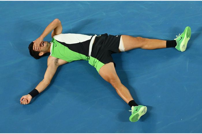 Australian Open: Young King Alcaraz becomes youngest man to complete Grand Slam - History made