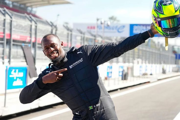 From blazing the track to motor racing, Usain Bolt reveals plans to become Formula E team investor