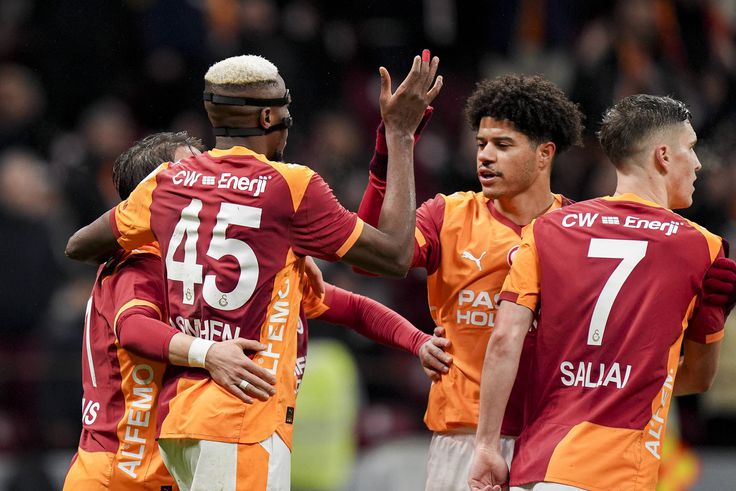 Osimhen's influence helps Galatasaray break all-time Turkish record