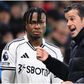 Why Chukwueze started against Man United after his mother's death - Fulham coach Silva reveals